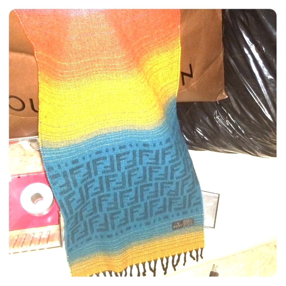 Fendi scarf  ( vintage)
